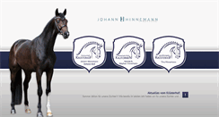 Desktop Screenshot of johann-hinnemann.com